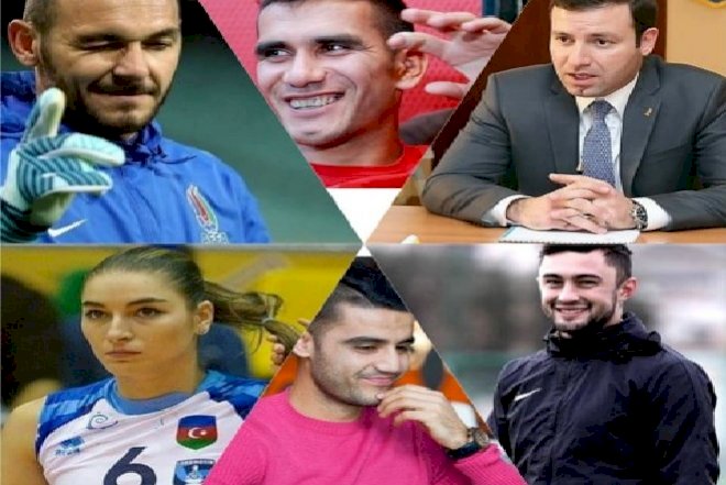    Pornoya çəkilən, klipdə oynayan, ifaçılığa meyil salan –   İdmanımızın şou ulduzları