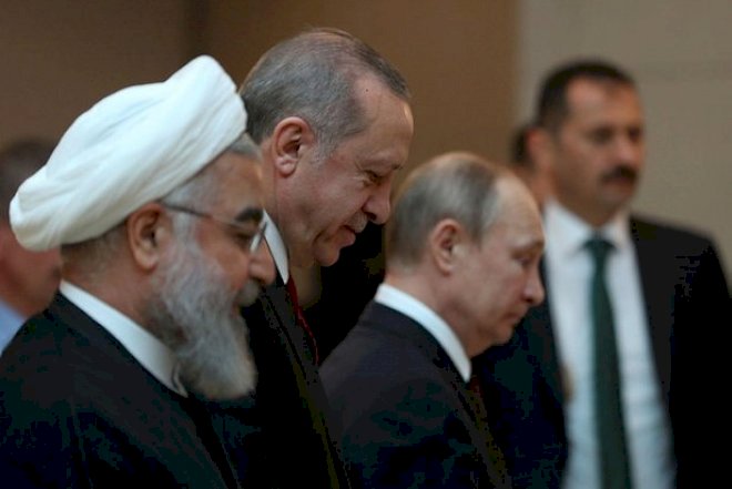    Putin Türkiyədə zirvə görüşündə - Fotolar+Video   