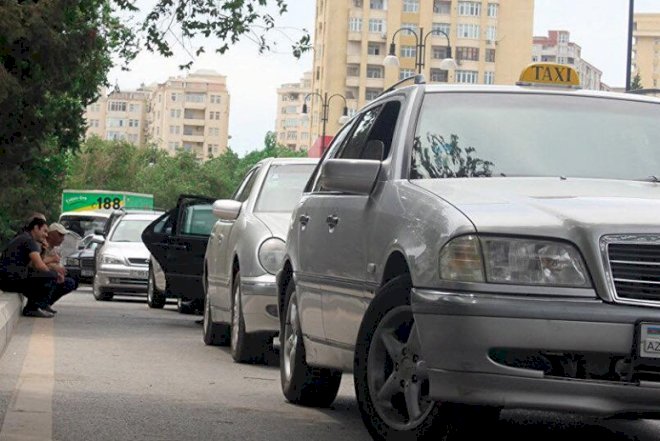    1 manatlıq taksilərin “bazarı bağlanır” -   Yol polisi açıqladı