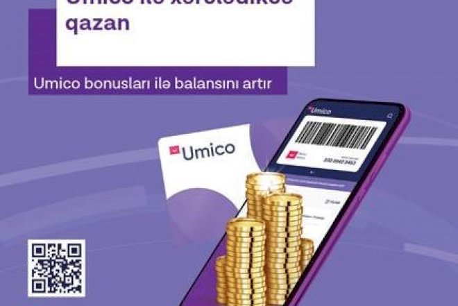    Umico ilə alış-veriş edərək Azercell nömrənizin balansını artırın!     