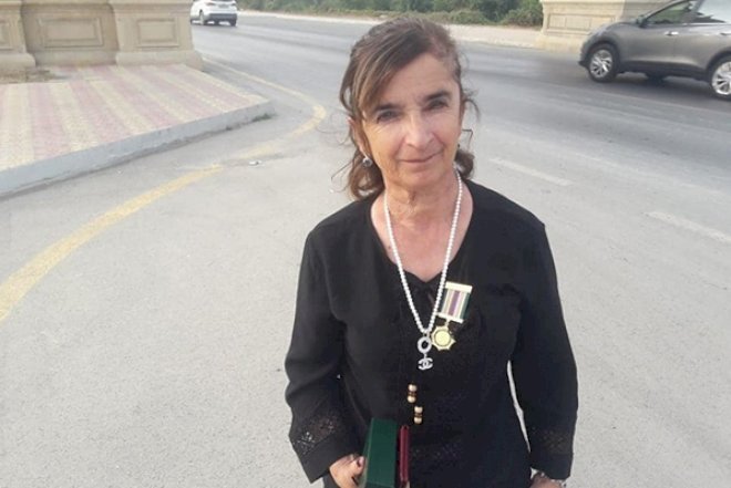    Aytəkin Alxaslı təltif olundu   - Foto