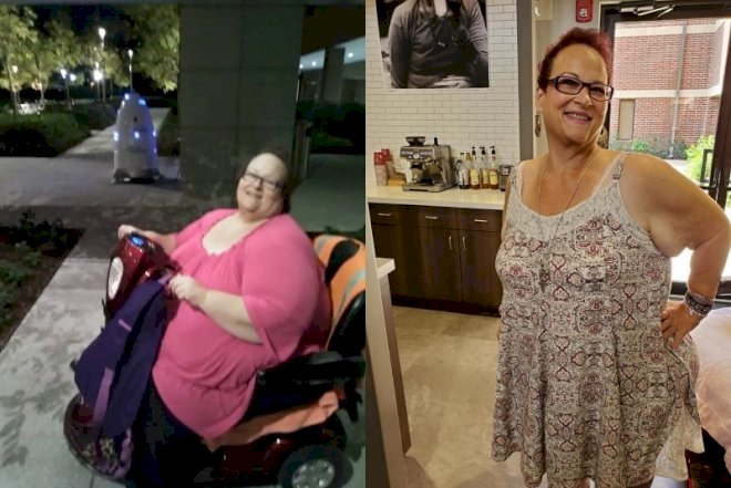   195 kilo arıqlayıb sevgili tapdı   
