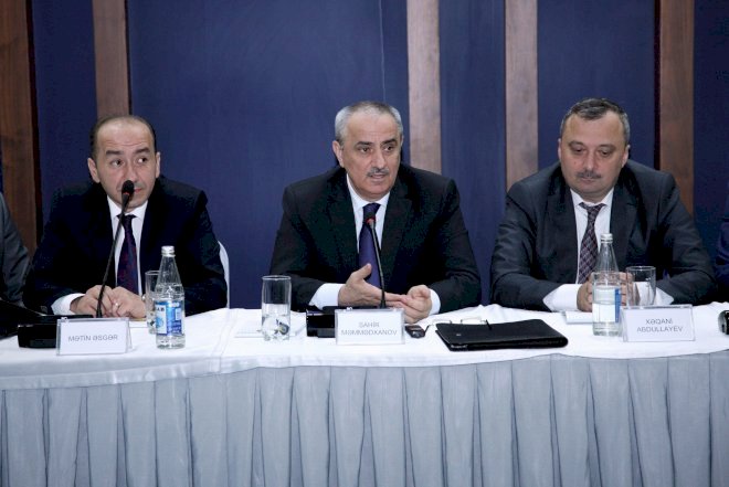    Vergilər Nazirliyində toplantı keçirilib   