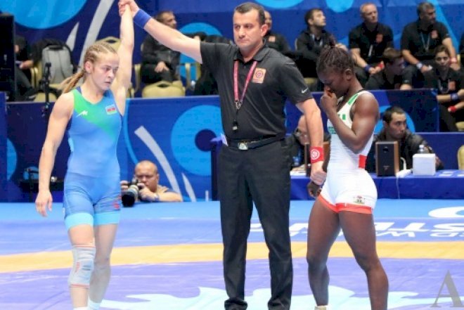    Güləşdə Azərbaycandan olimpiadaya ilk vəsiqəni Stadnik qazandı   
