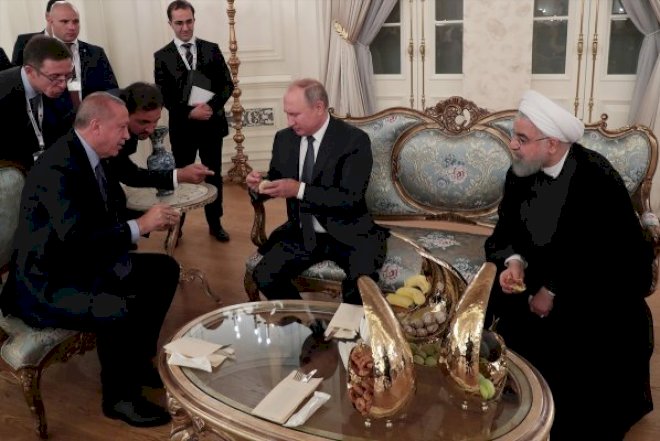    Ərdoğan Putinin dondurma qonaqlığına əncirlə cavab verdi - Fotolar   
