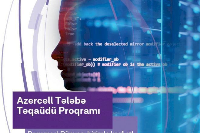    “Azercell“ tələbələrə 200 manat təqaüd verəcək   