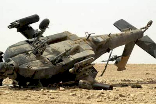    Bakıda helikopter qəzası baş verib   