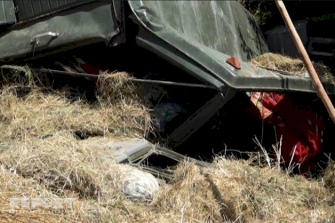    “Azərişıq” maşını dərəyə uçdu: ölən və yaralananlar var   