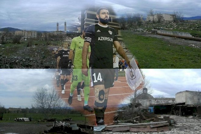    “Futbol klubundan daha artığı, əsirlikdəki Vətəndir” -   Məşhur nəşr “Qarabağ”dan yazdı