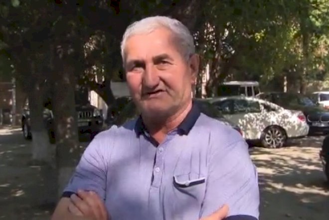    Yol polisini təhqir edən sürücü üzr istədi -   Video