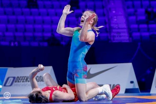    Mariya Stadnik dünya çempionu oldu   