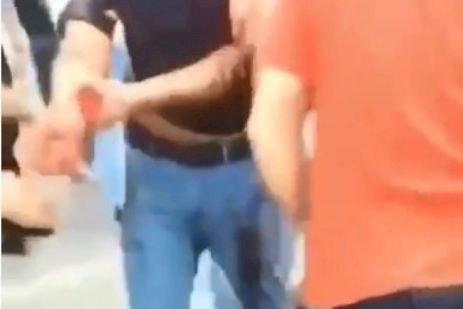    Bakının mərkəzində qan töküldü –   Video