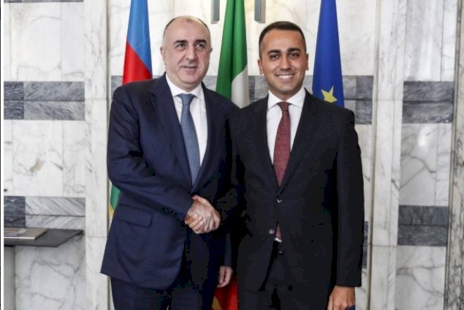    Elmar Məmmədyarov italiyalı həmkarı ilə görüşdü   