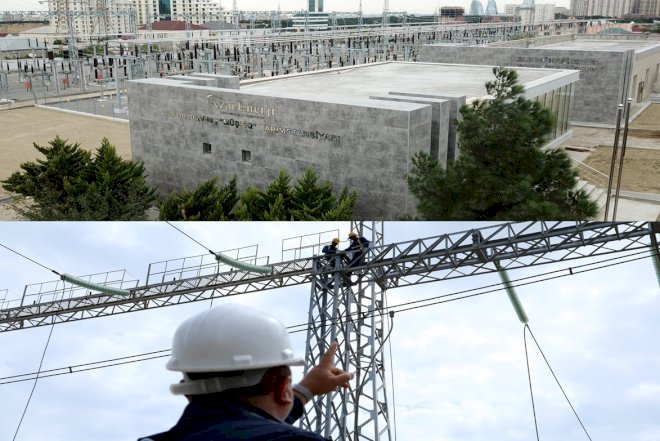   Bakıda 220 kV-luq yarımstansiyalar yenidən qurulur   