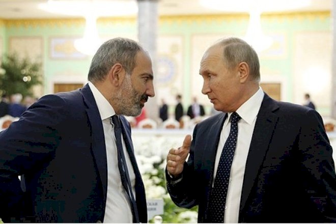    Vladimir Putindən Nikol Paşinyana rədd cavabı   