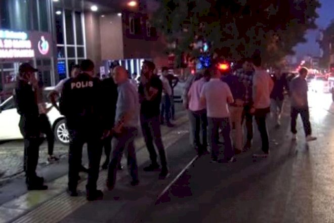    67 yaşlı kişi keçmiş arvadını bıçaqladı - 10 yaşlı uşağının gözü önündə   