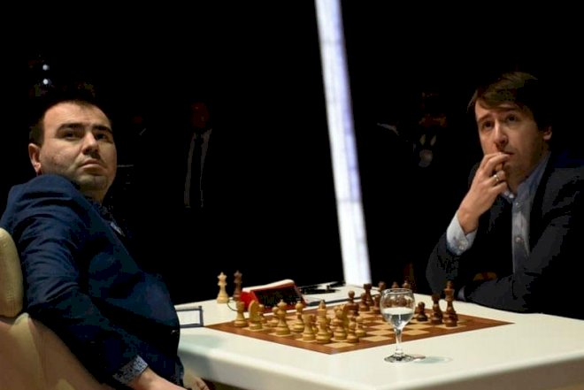    Rusiyada Şəhriyar Məmmədyarov və Teymur Rəcəbov dueli   