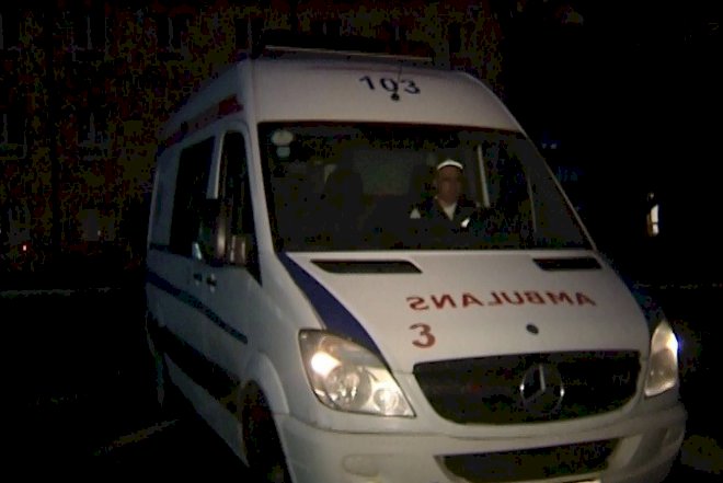    Yük maşını ilə avtomobil toqquşdu, xəsarət alanlar var   