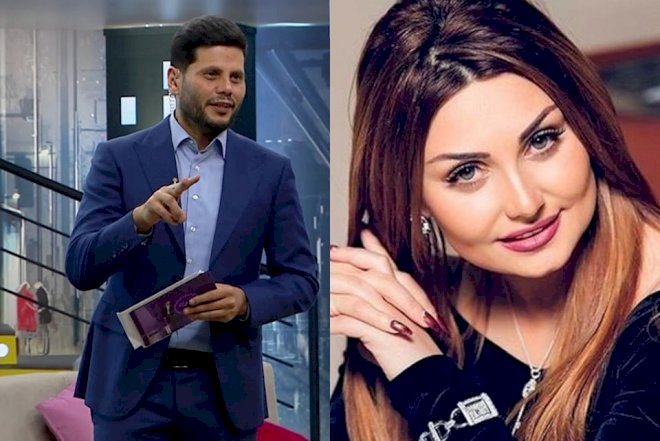    Zaur efir zamanı Şəbnəmi öpmək istədi, müğənni görün nə etdi -   Video