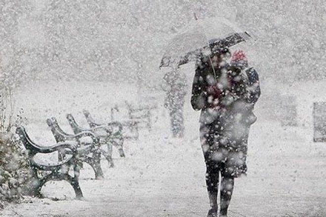    Sabahın hava proqnozu –   Qar yağacaq