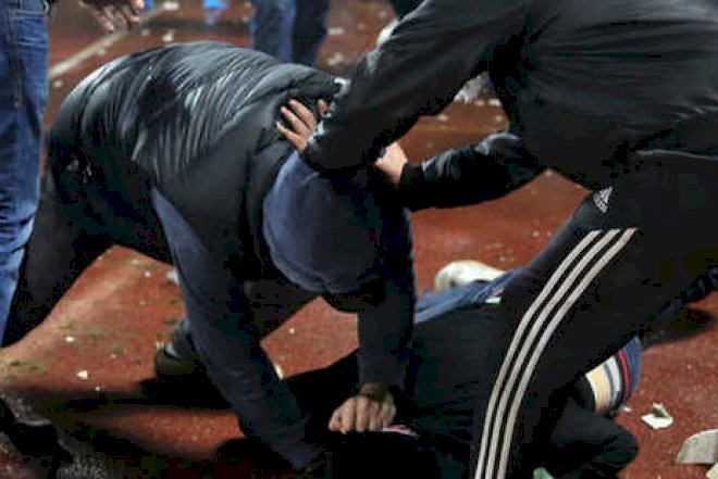    Rusiyada azərbaycanlılarla ermənilər arasında kütləvi dava   - Video