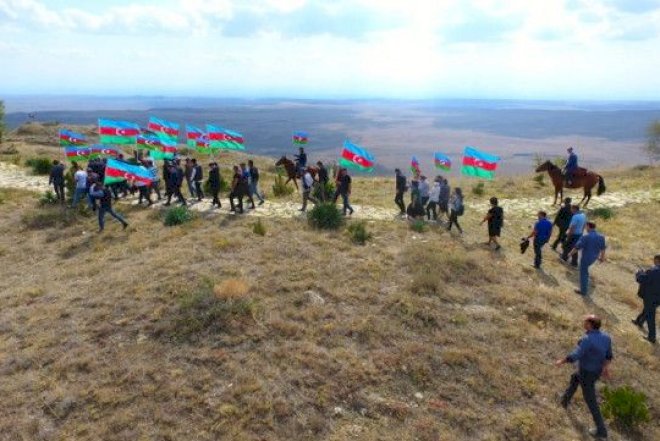    “Keşikçidağ“a yürüş oldu   - Fotolar