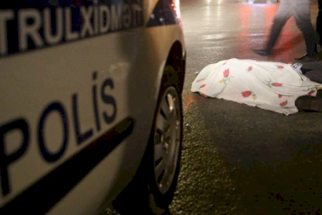    Gəncədə piyadanı vurub öldürən sürücü qaçdı   