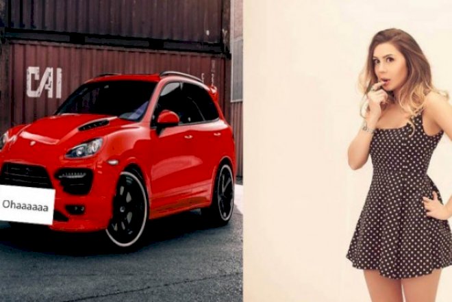    “Həci” sevgilisi müğənniyə “Porsche” aldı   - Fotolar