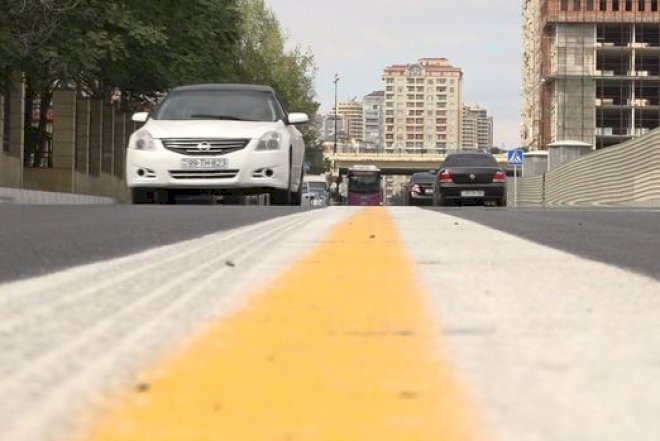    Sürücülərə şad xəbər: Bakıda bu yol 10 ildən sonra açıldı   - Video