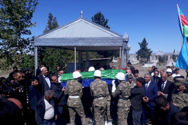    Şəhidimiz dəfn edildi – Fotolar   