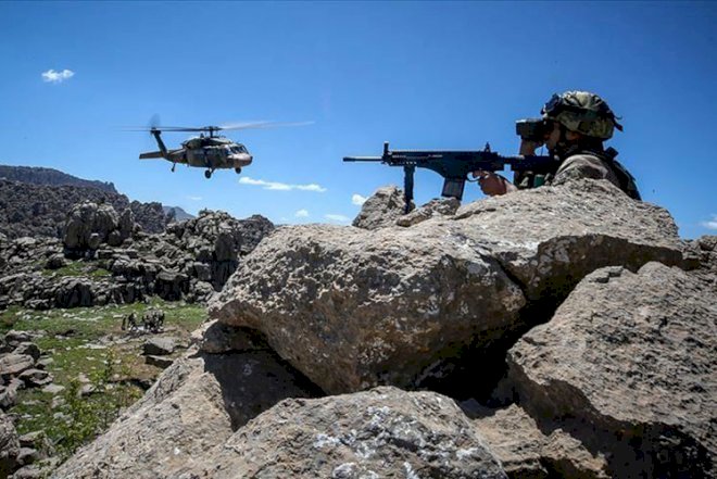    7 PKK terrorçusu məhv edildi   