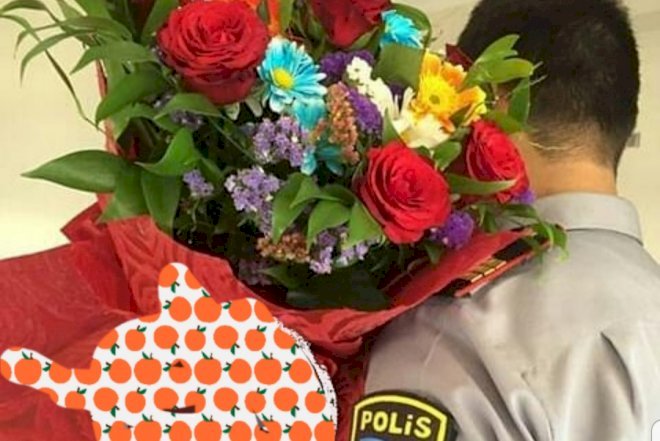    Salyanda gənc qız polisi qayçı ilə yaraladı   