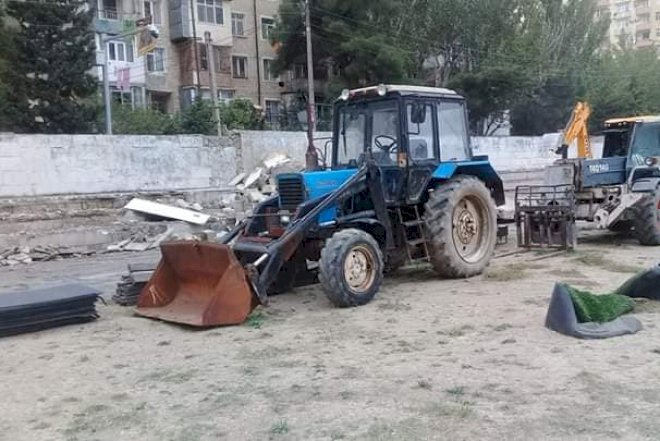    “Mitinq meydanı”ndan son - Fotolar    