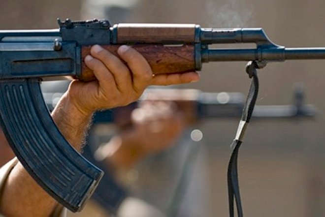    “Kalaşnikov“dan musiqi aləti hazırladı -   Maraqlı ixtira - Video