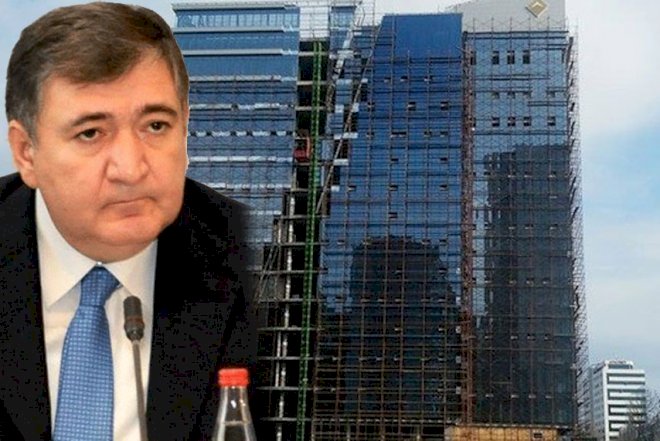    Fazil Məmmədov bankın binasını satışa çıxardı    