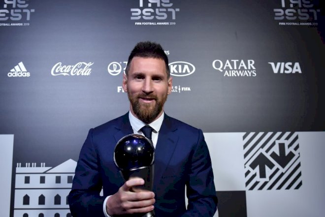    Messi 6-cı dəfə “Qızıl top”u qazandı   