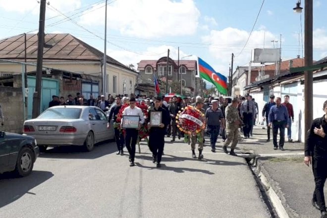    Şəhid əsgərimiz dəfn edildi - Fotolar - Yenilənib   