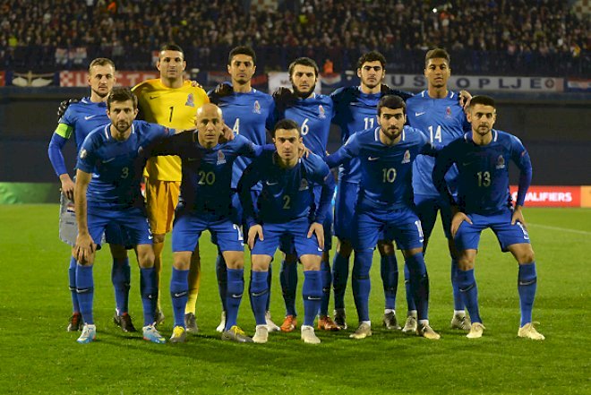   UEFA Millətlər Liqasında millimizin yerini dəyişdi   - Foto