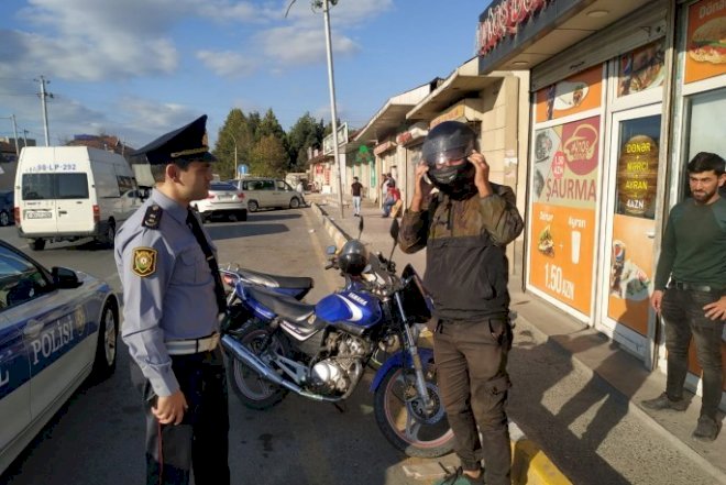    Velosiped və moped sürənlərin diqqətinə    