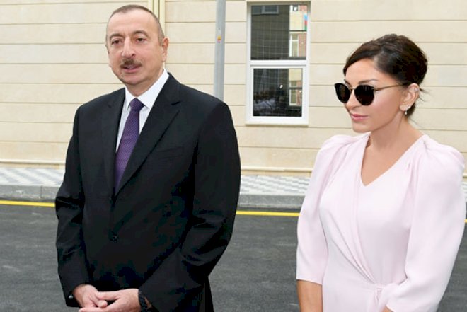    Prezidentlə xanımı açılışda - Fotolar   