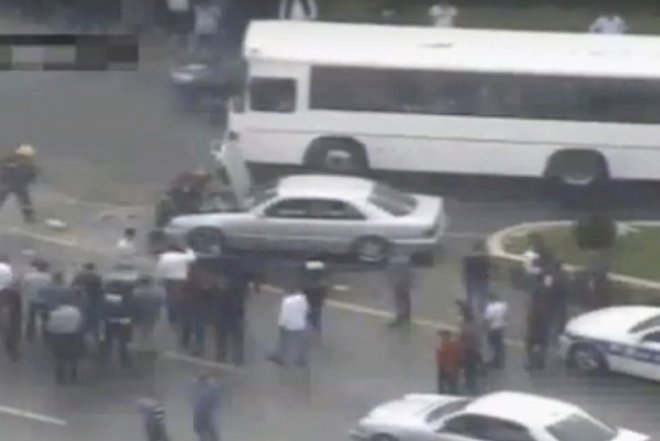    FHN-dən bu gün yanan “Mercedes“lə bağlı yeni   - Video