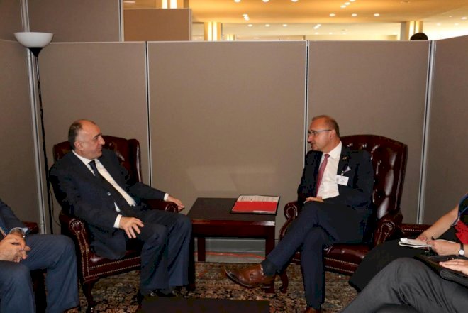    Elmar Məmmədyarov xorvatiyalı həmkarı ilə görüşdü   