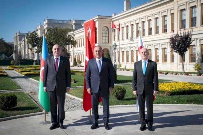    Azərbaycan, Gürcüstan və Türkiyə XİN başçılarının görüşü keçiriləcək   