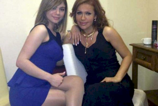    Rəqsanənin qızı əməliyyat olundu - Foto   