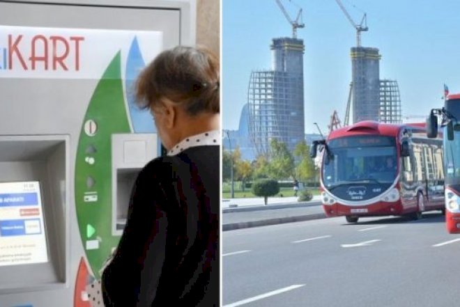    Bu tarixdən etibarən bütün avtobuslar kart sisteminə keçəcək   