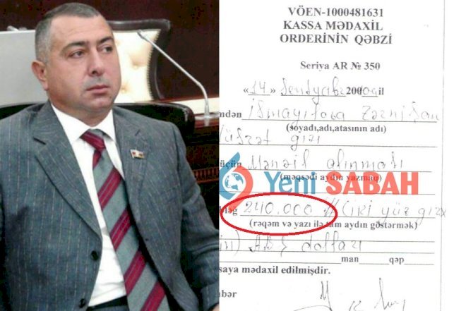    Deputatın daha bir borcu üzə çıxdı: 240 min dollar -   Fotofaktlar