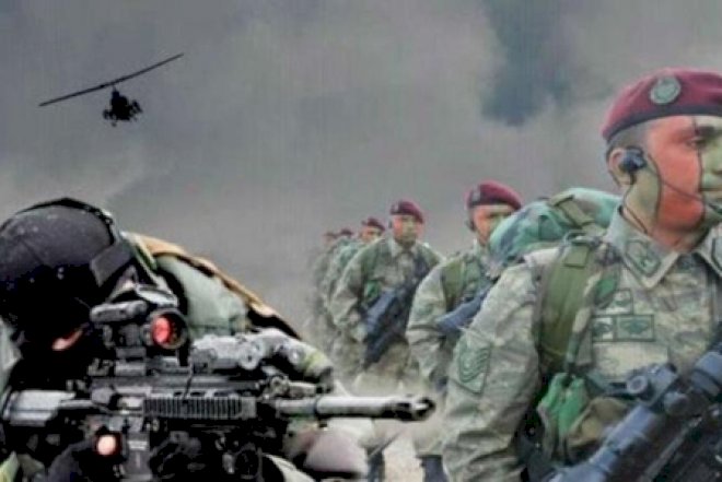    Türkiyə ordusu Ermənistanla sərhəddə əməliyyatlara başladı   