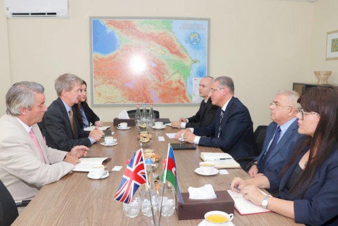    ETSN-də Böyük Britaniyanın yeni səfiri ilə görüş   
