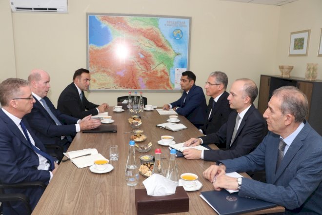    ETSN-də BP-nin regional prezidenti ilə görüş keçirildi   