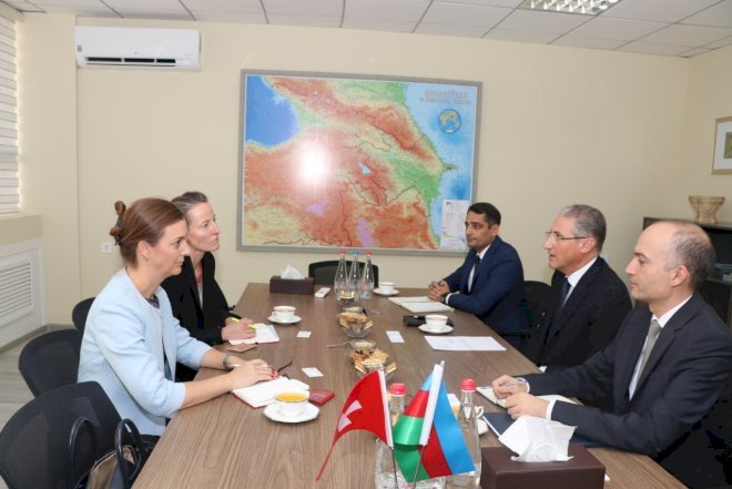    ETSN-də İsveçrə səfiri ilə görüş keçirildi   